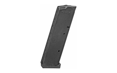 ProMag Industries Magazine 45 ACP 8 Rounds Fits 1911 Government Black