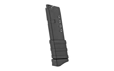 ProMag Industries Magazine 9MM 10 Rounds Fits Glock 43 Polymer Black