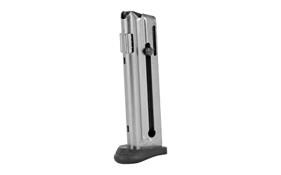 Walther Magazine 22LR 10 Rounds Fits P22 Q Style Frame Nickel Finish