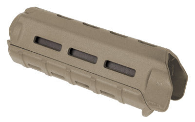 Magpul Industries, MOE M-LOK Handguard, Fits AR-15, Carbine Length, Polymer Construction, Features M-LOK Slots, Flat Dark Earth
