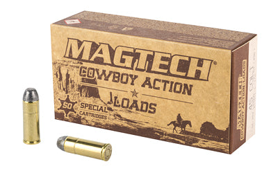 Magtech, Cowboy, 45LC, 250 Grain, Lead Flat Nose, 50 Round Box