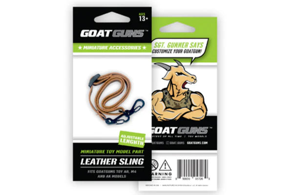 Goat Guns Leather Sling