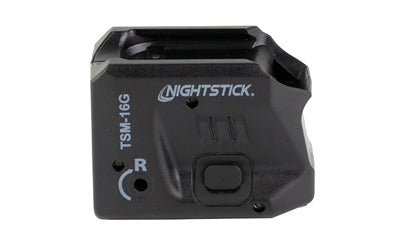 Nightstick, TSM-16G, Subcompact Tactical Weapon-Mounted Light w/Green Laser