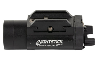 Nightstick, TWM-350, Tactical Weapon-Mounted Light, 350 Lumens, 12,000 Candela, Black, 2.5 Hours of Runtime, IP-X7 Waterproof