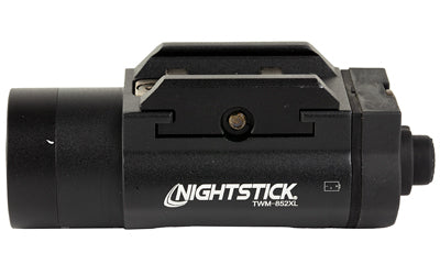 Nightstick, TWM-852XL, Tactical Weapon Mounted Light, 850 Lumens, 1.75 Hour Runtime, IP-X7 Waterproof, Matte Finish, Black