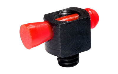 Hi-Viz, Spark II Front Sight, Fits Removable Front Bead, Red Color