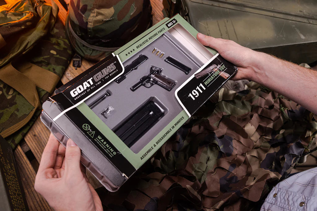 Goat Guns 1911 Model - Black