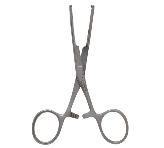 P-Line 5" Stainless Steel Hemostat