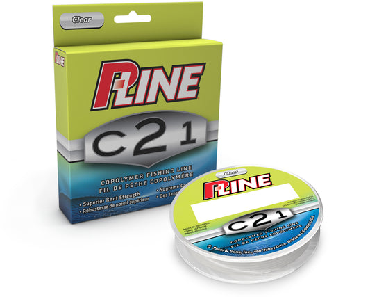 P-Line 8lb C21 Clear 300yd-8lb
