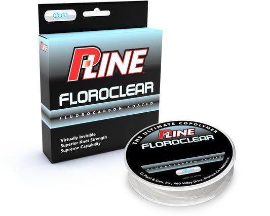 P-Line Floroclear Fluorocarbon Coated ~ Copolymer Stealth