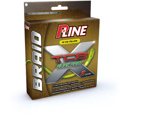 P-Line X-Braid Hi Vis Yellow