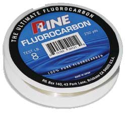 P-Line Fluoracarbon-Clear : 8lb