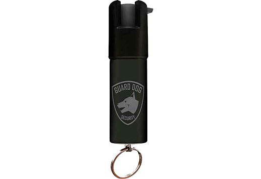 GUARD DOG KEYCHAING POCKEET PEPPER SPRAY 1/2 OUNCE BLACK