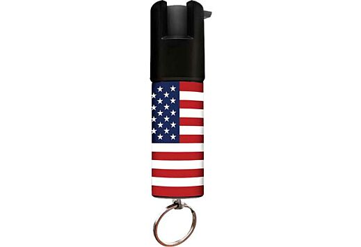 GUARD DOG KEYCHAING POCKEET PEPPER SPRAY 1/2 OUNCE US FLAG