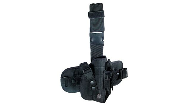 UTG HOLSTER SPECIAL OPS TACTICAL LEG HOLSTER BLACK