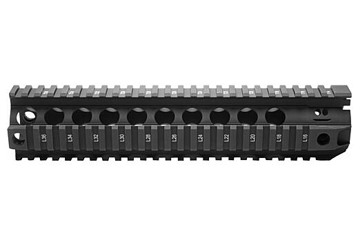 BCM RAIL PICATINNY FREE FLOAT 10" BLACK FITS AR-15