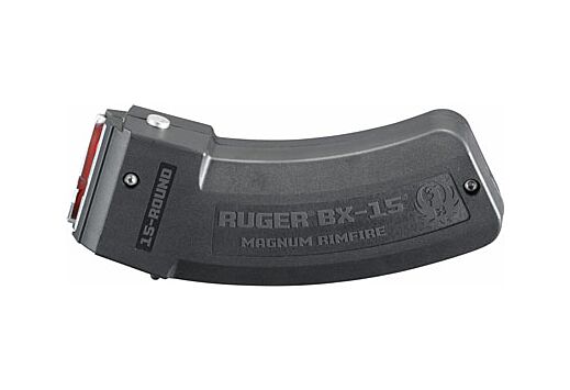 RUGER MAGAZINE BX-15 77/17 AND 77/22 .17HMR & .22WMR 15RD