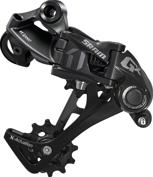 SRAM GX1 1x11 Speed Long Cage Rear Derailleur Black XD Type 2.1