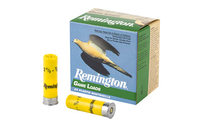 Remington Game Load 20 Gauge 2.75" #8 3.25 Dr 1 oz. 25 Round Box
