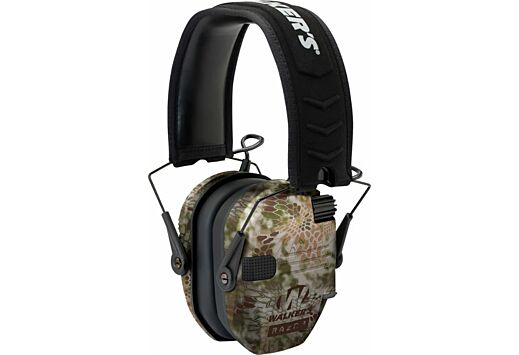 WALKERS MUFF ELECTRONIC RAZOR SLIM TACTICAL 23dB KRYPTEK