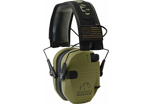 WALKERS MUFF ELECTRONIC RAZOR SLIM PATRIOT 23dB OD GREEN