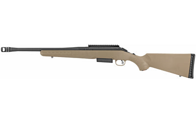 Ruger American Ranch Bolt Action 450 BUSHMASTER Threaded Barrel