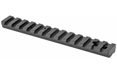 Ruger, Picatinny Scope Base, Fits Ruger American Rimfire, Black Finish