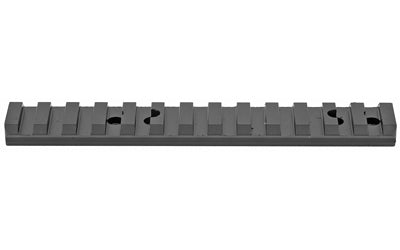 Ruger, Picatinny Scope Base, Fits Ruger American Rimfire, Black Finish