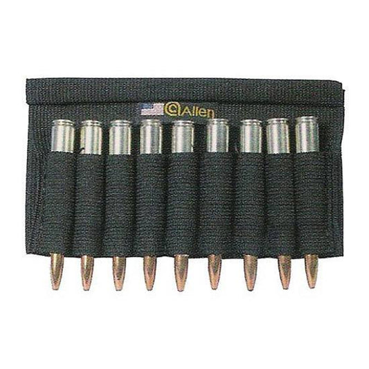 Allen Rifle Buttstock Cartridge Holder 9 Cartridges