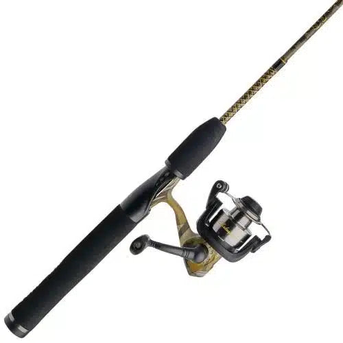 Rod/Reel, Ugly Stik Camo Spin Reel Sz:30 6’6″