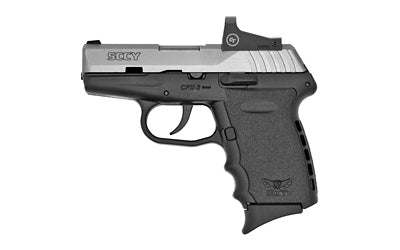 SCCY CPX-2 Two Tone 9mm Red Dot