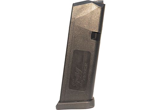 SGM TACTICAL MAGAZINE FOR K GLOCK 9MM 17RD LLACK POLYMER