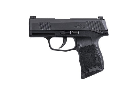 P365 380ACP BLK 10+1 NS SFTY 365-380-BSS-MS 380 ACP