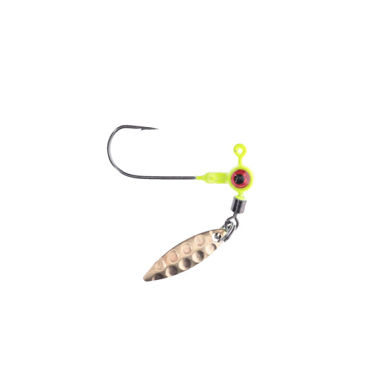 Mr Crappie  Sausage Head Spin 1/16oz