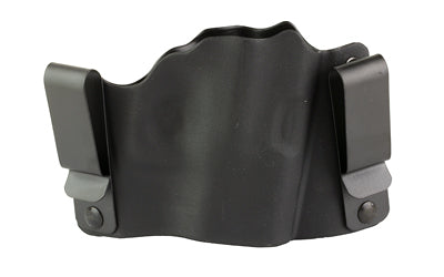 Stealth Operator Holster, Micro Compact, Inside Waistband Holster, For Glock 42/43/43X/Sig P365X/P365XL/Springfield Hellcat/Taurus GX4/Smith & Wesson M&P Shield Plus, Right Hand, Black