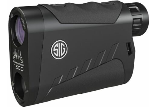 SIG OPTICS LASER RANGEFINDER BUCKMASTER 1500 6X22 BLACK*