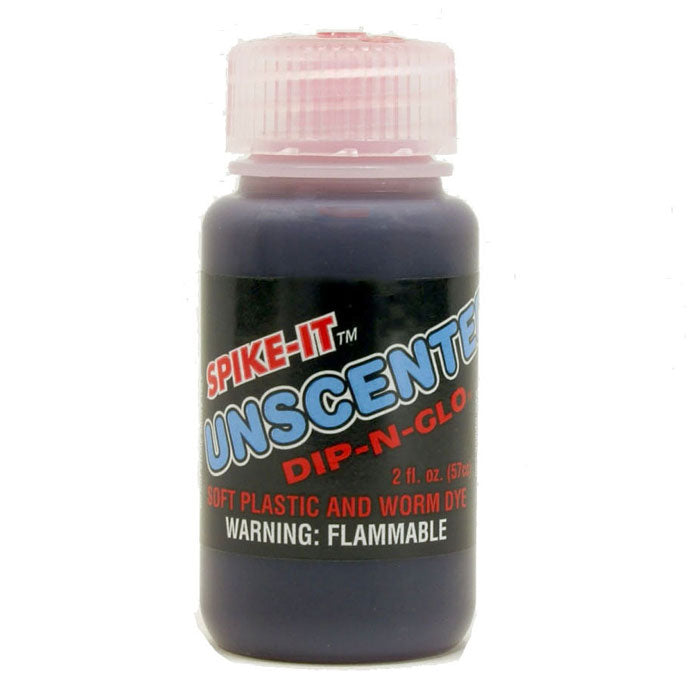 Spike-It Dip-N-Glo Unscented, 2oz Fire Red