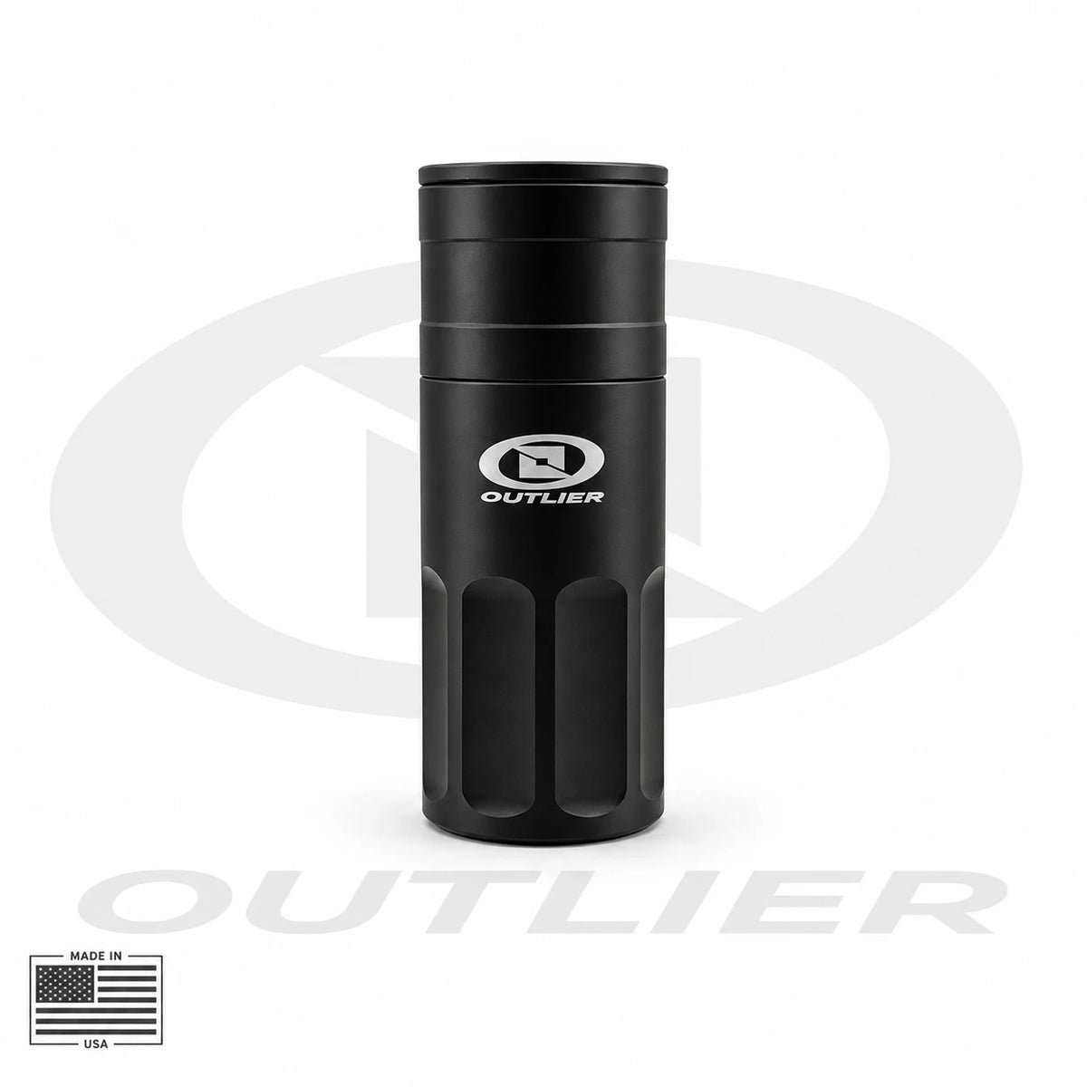 Outlier Backdraft .30/7.62 5" Suppressor 5/8"x24