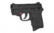 Smith & Wesson M&P Bodyguard 380 Crimson Trace Thumb Safety 380 ACP Pistol - 6+1 Rounds, 2.8" Barrel, Polymer Grips, Blue/Black