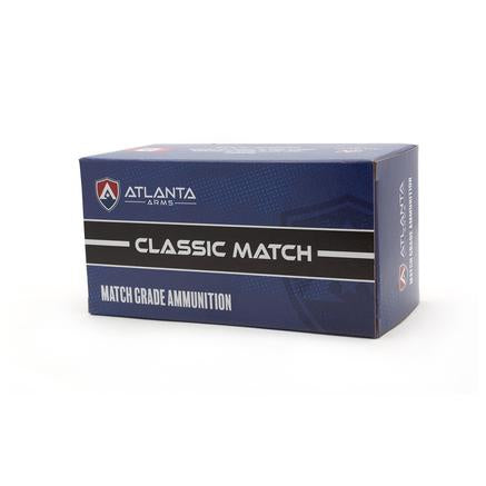 Atlanta Arms Classic Match Handgun Ammunition .38 Spl 148gr FMJ 850 fps 50/ct