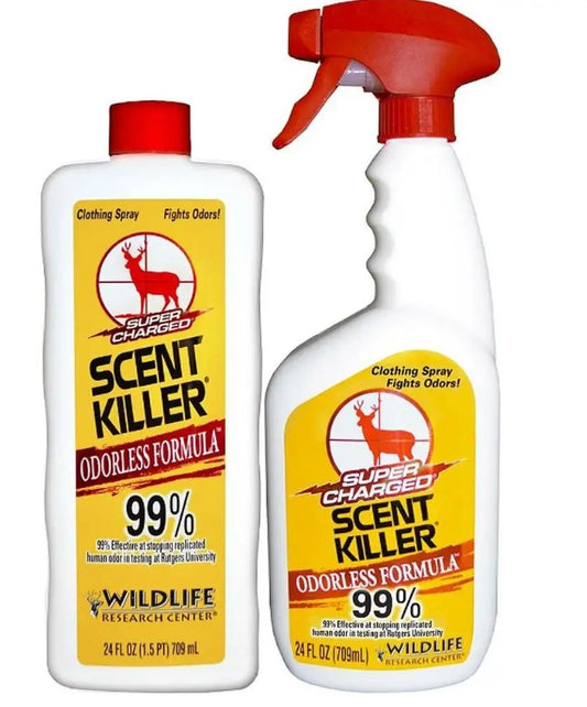 Wildlife Research Scent Killer Super Charged 48oz Combo