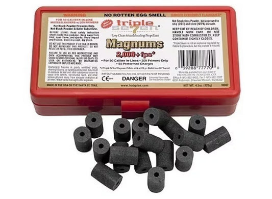 Hodgdon Triple Seven Black Powder Substitute .50 cal Magnum Pellets - 50/ct