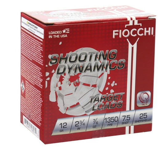 Fiocchi Shooting Dynamics 12ga 2 3/4" 7/8 oz