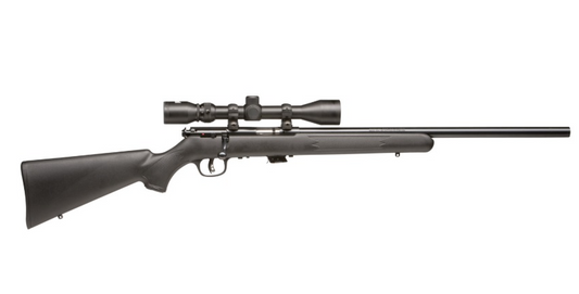 Savage Arms Mark II FV Package 22 LR 3-9x40