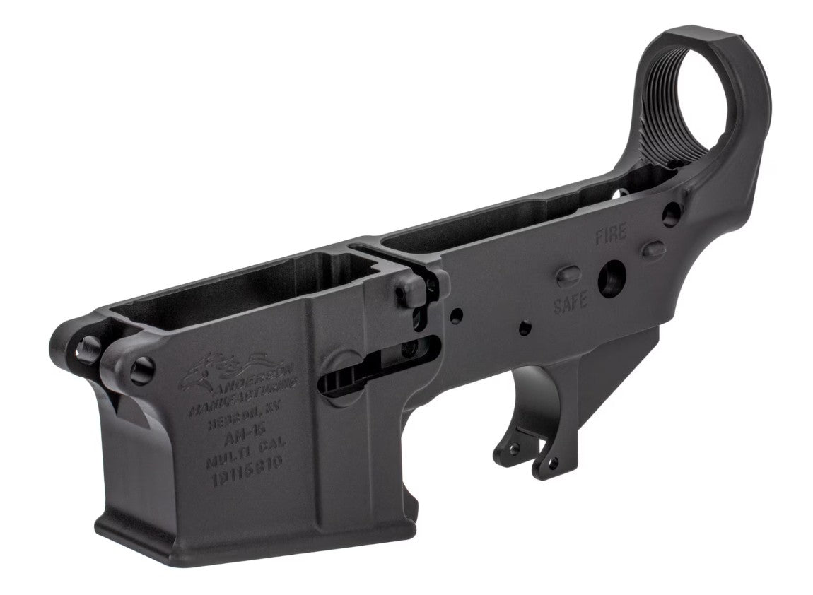 Anderson Manufacturing AR-15 Stripped Lower Receiver