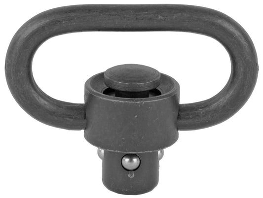 GrovTec, Heavy Duty Push Button Swivel 1.25", Manganese Finish, Single