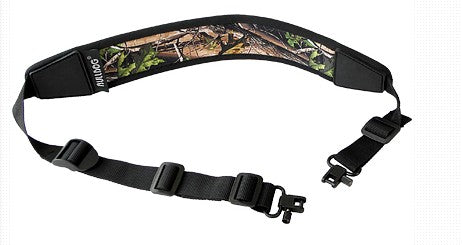 Bulldog Cases, Neoprene Rifle Sling, Deluxe Locking Swivels, Camo