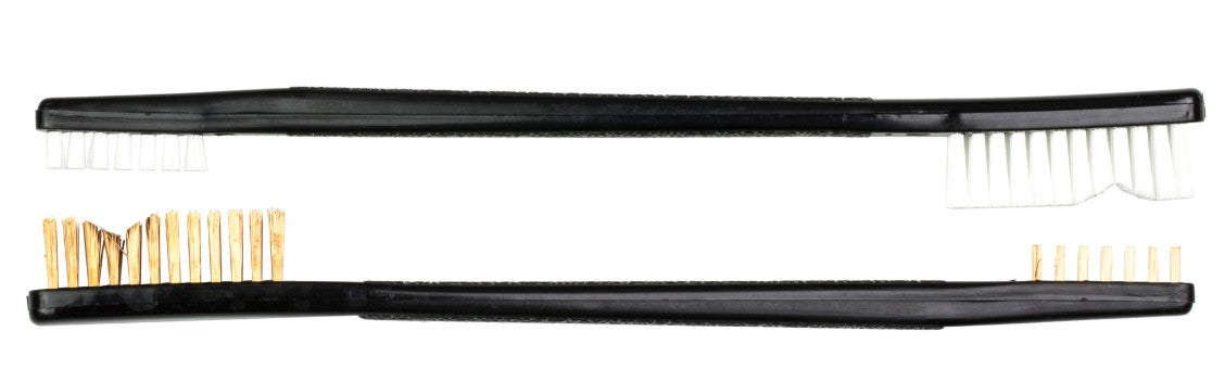 Kleen-Bore, Brush, Double Ended, Combo 2 Pack - 1 Nylon, 1 Bronze