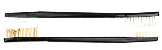 Kleen-Bore, Brush, Double Ended, Combo 2 Pack - 1 Nylon, 1 Bronze