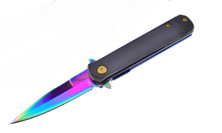 Black Titanium Snapshot w/Rainbow Blade